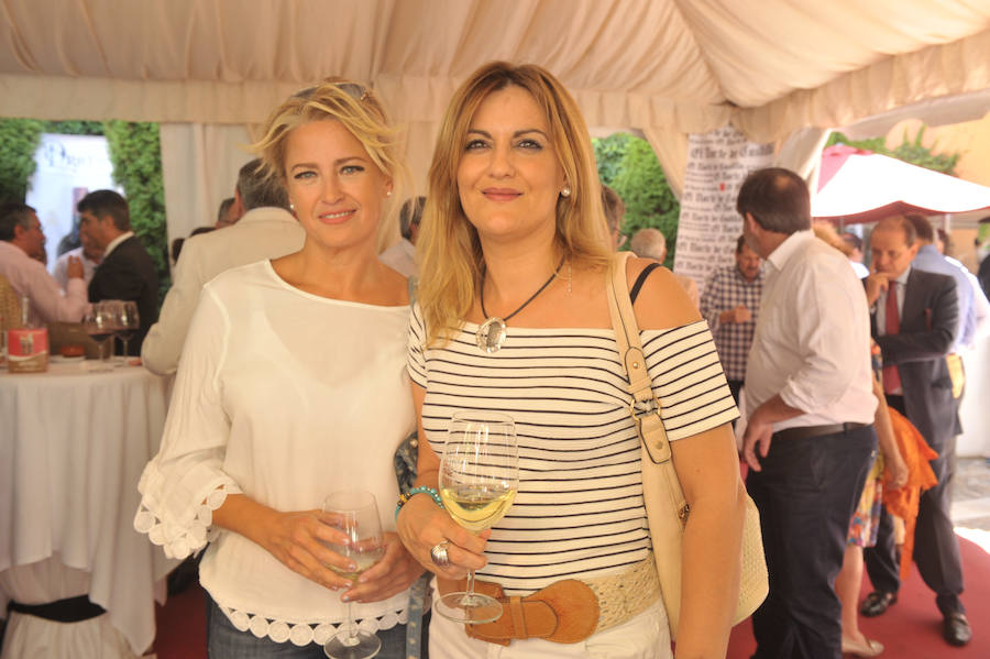 Mirian García y María Jesús Rodríguez, de MaranMedia.