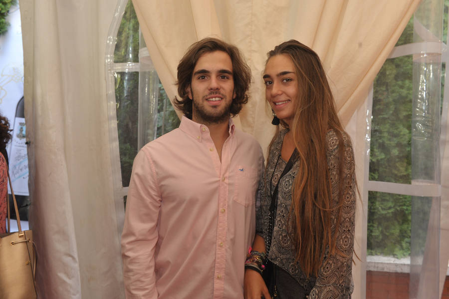 Miguel Manzano y Andrea Tartilán, de Carretillas Mayor.