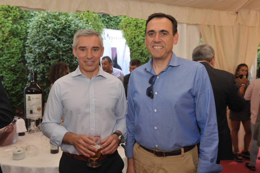 José Antonio Novo y Santiago Miguel, del Grupo Hermi.