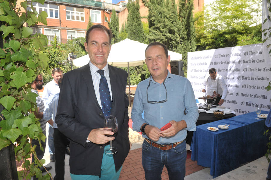 Juan Crespo (Mapfre) y Manuel Riaño (Arbor Ingeniería).