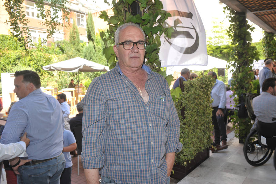 Rogelio Alonso, del Colegio San Agustín.