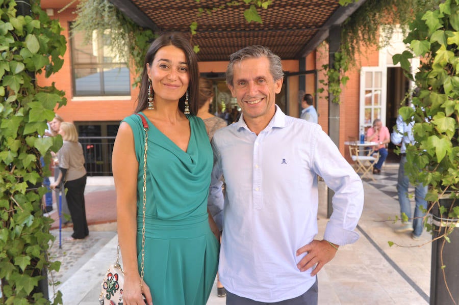 Ana Diez (Aisha Eventos) y Perico Arraiza