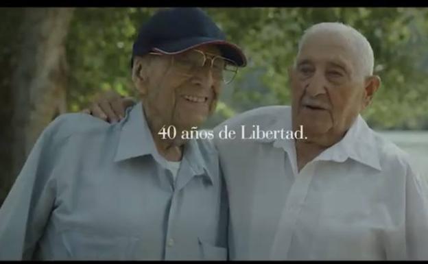 Vídeo institucional para celebrar los 40 años de la Constitución.