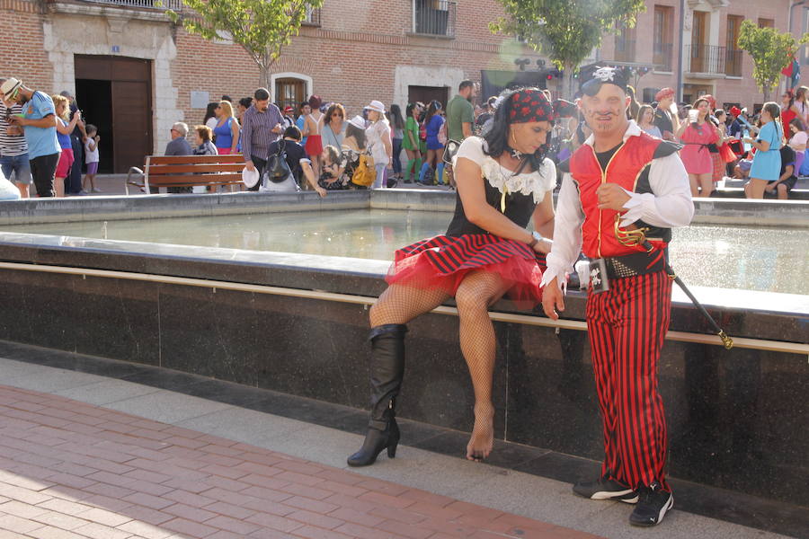 Fotos: El pregón y el desfile de peñas inauguran las fiestas de Laguna de Duero 2018