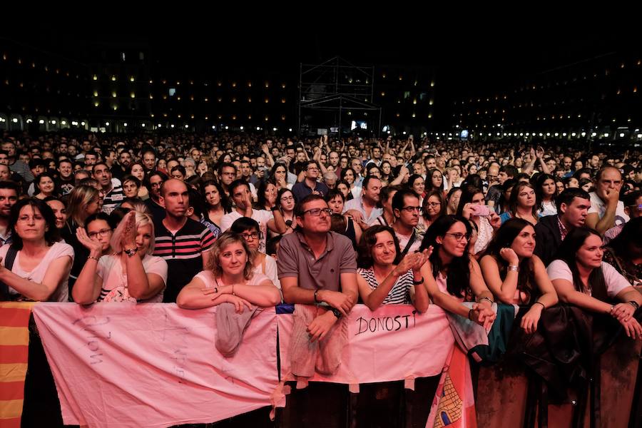 Fotos: Concierto de Celtas Cortos en las fiestas de Valladolid 2018