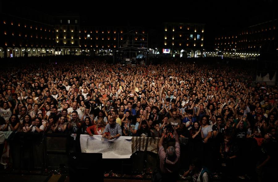 Fotos: Concierto de Celtas Cortos en las fiestas de Valladolid 2018