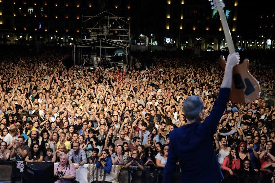 Fotos: Concierto de Celtas Cortos en las fiestas de Valladolid 2018