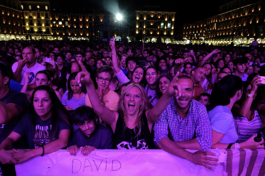 Fotos: Concierto de Hombres G en las fiestas de Valladolid 2018