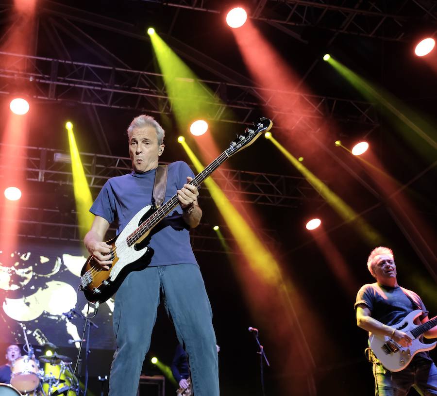 Fotos: Concierto de Hombres G en las fiestas de Valladolid 2018