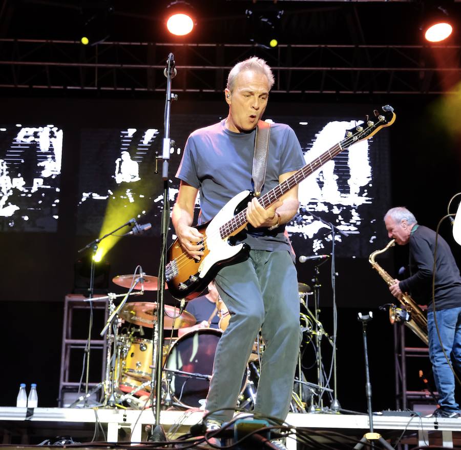 Fotos: Concierto de Hombres G en las fiestas de Valladolid 2018