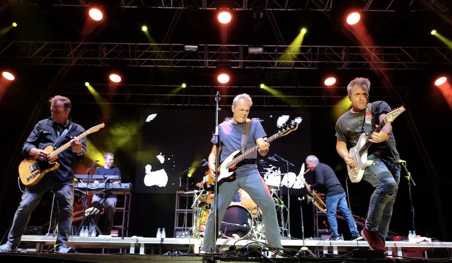 Fotos: Concierto de Hombres G en las fiestas de Valladolid 2018