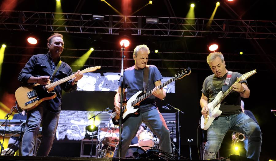 Fotos: Concierto de Hombres G en las fiestas de Valladolid 2018