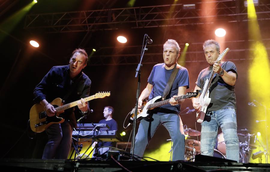 Fotos: Concierto de Hombres G en las fiestas de Valladolid 2018