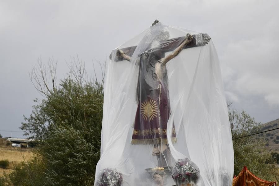 Fotos: Procesión de las fiestas de El Caloco en El Espinar