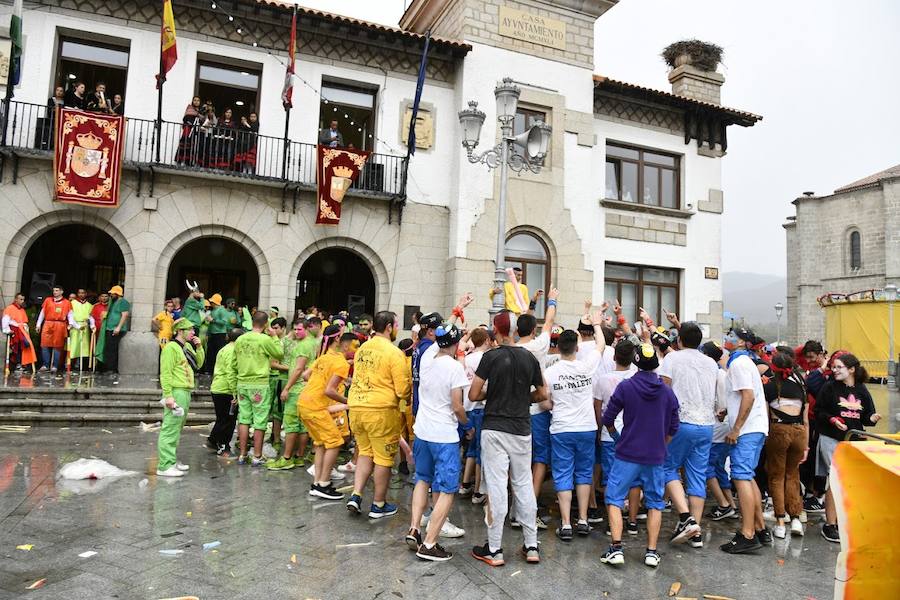 Fotos: Pregón de las fiestas de El Caloco en El Espinar