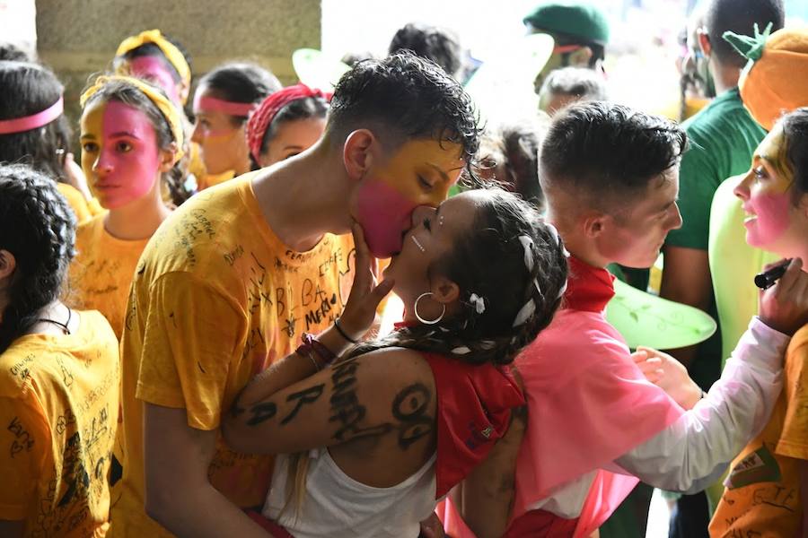 Fotos: Pregón de las fiestas de El Caloco en El Espinar