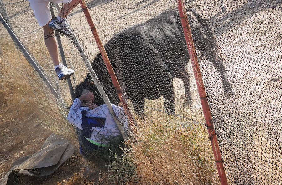 El herido es un vecino de 54 años de Ataquines