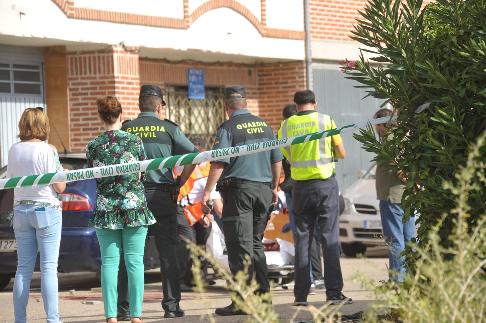 Fotos: Un menor asesina presuntamente a puñaladas a la pareja de su madre en Nava del Rey