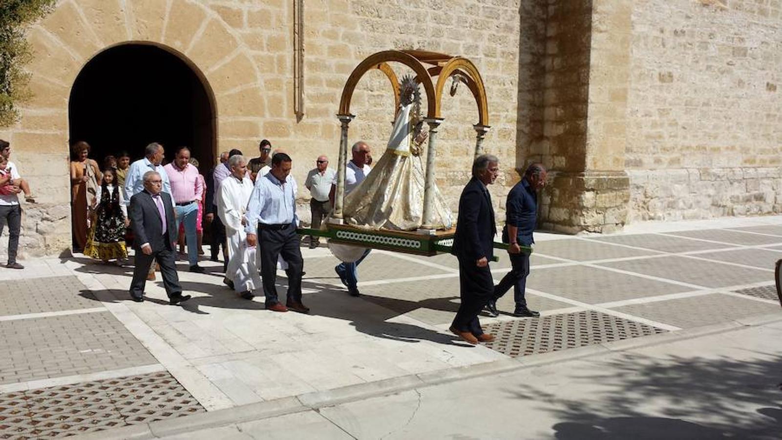 La Virgen de los Castellanos, en Mota del Marqués.