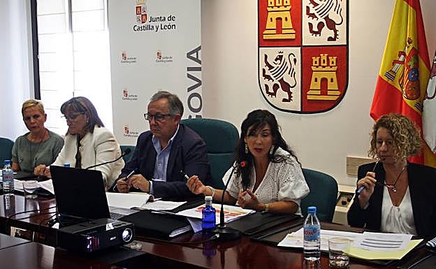 Presentación del nuevo curso escolar en la Delegación Territorial