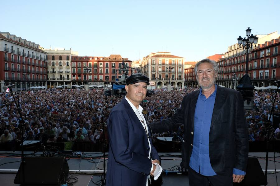 Fotos: Concierto homenaje a Candeal en las fiestas de Valladolid 2018