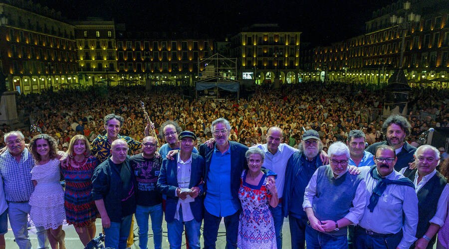 Fotos: Concierto homenaje a Candeal en las fiestas de Valladolid 2018