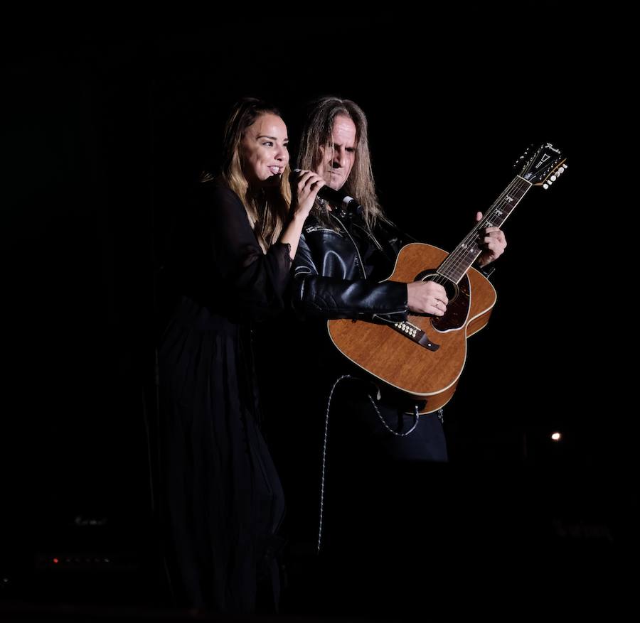 Fotos: Concierto de Chenoa en la Plaza Mayor de Valladolid durante las Fiestas de la Virgen de San Lorenzo 2018