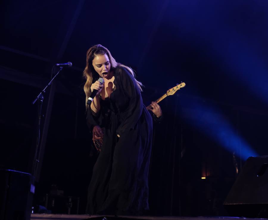 Fotos: Concierto de Chenoa en la Plaza Mayor de Valladolid durante las Fiestas de la Virgen de San Lorenzo 2018