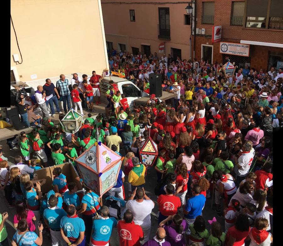 Fotos: Fiesta de los faroles en las fiestas de Tordesillas 2018