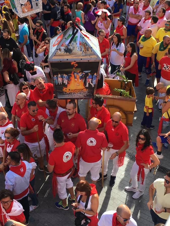 Fotos: Fiesta de los faroles en las fiestas de Tordesillas 2018