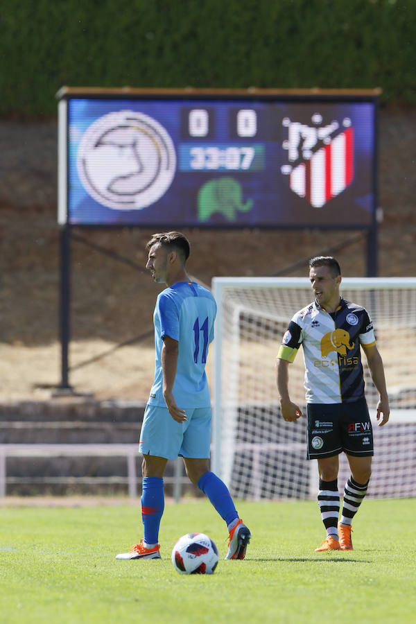 Fotos: Unionistas 1 - 1 Atlético de Madrid B