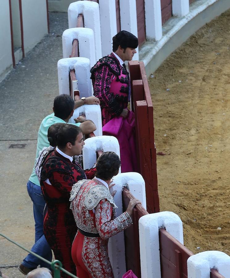 Fotos: Corrida de rejones en las fiestas de la Virgen de San Lorenzo 2018