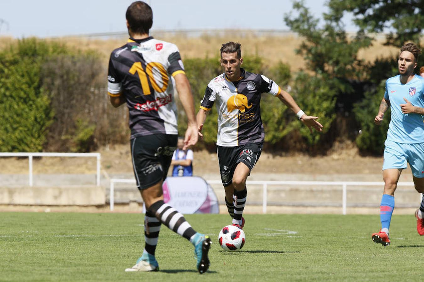 Fotos: Unionistas 1 - 1 Atlético de Madrid B