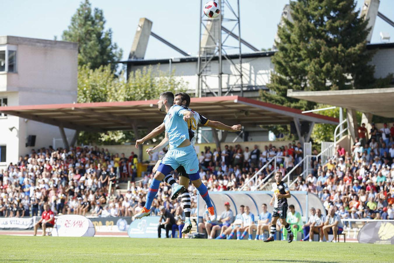 Fotos: Unionistas 1 - 1 Atlético de Madrid B