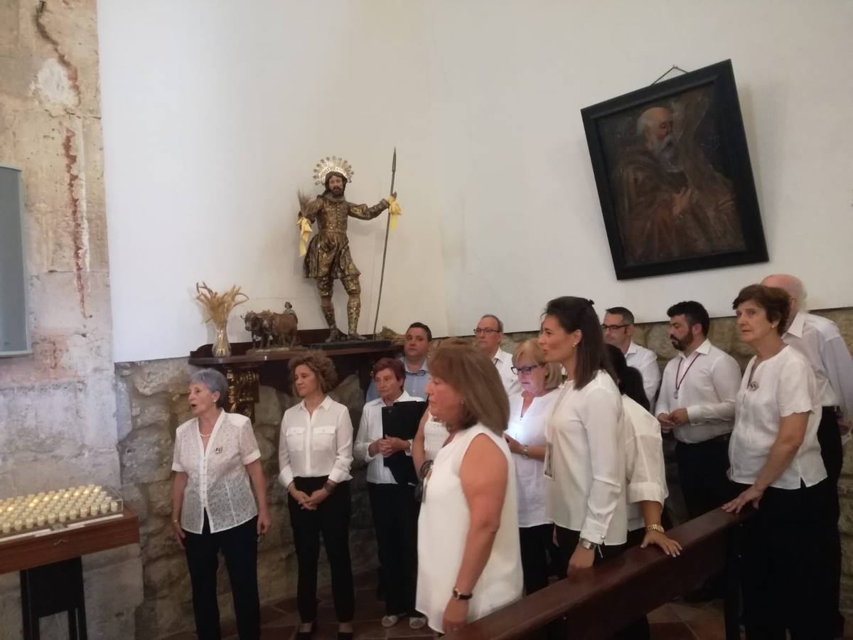 Fotos: Procesión de Mucientes a su Virgen de la Vega