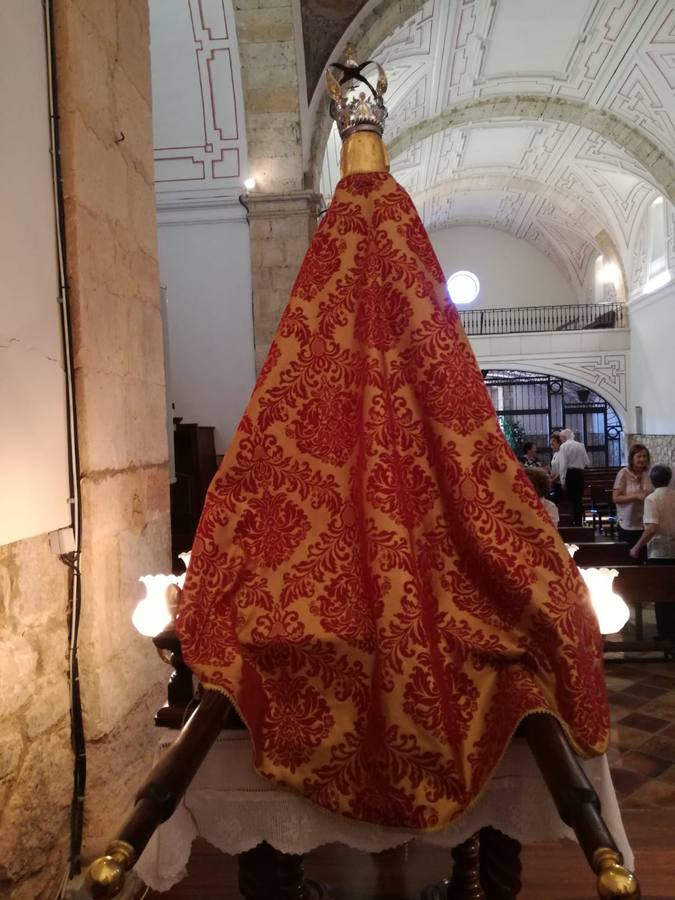 Fotos: Procesión de Mucientes a su Virgen de la Vega