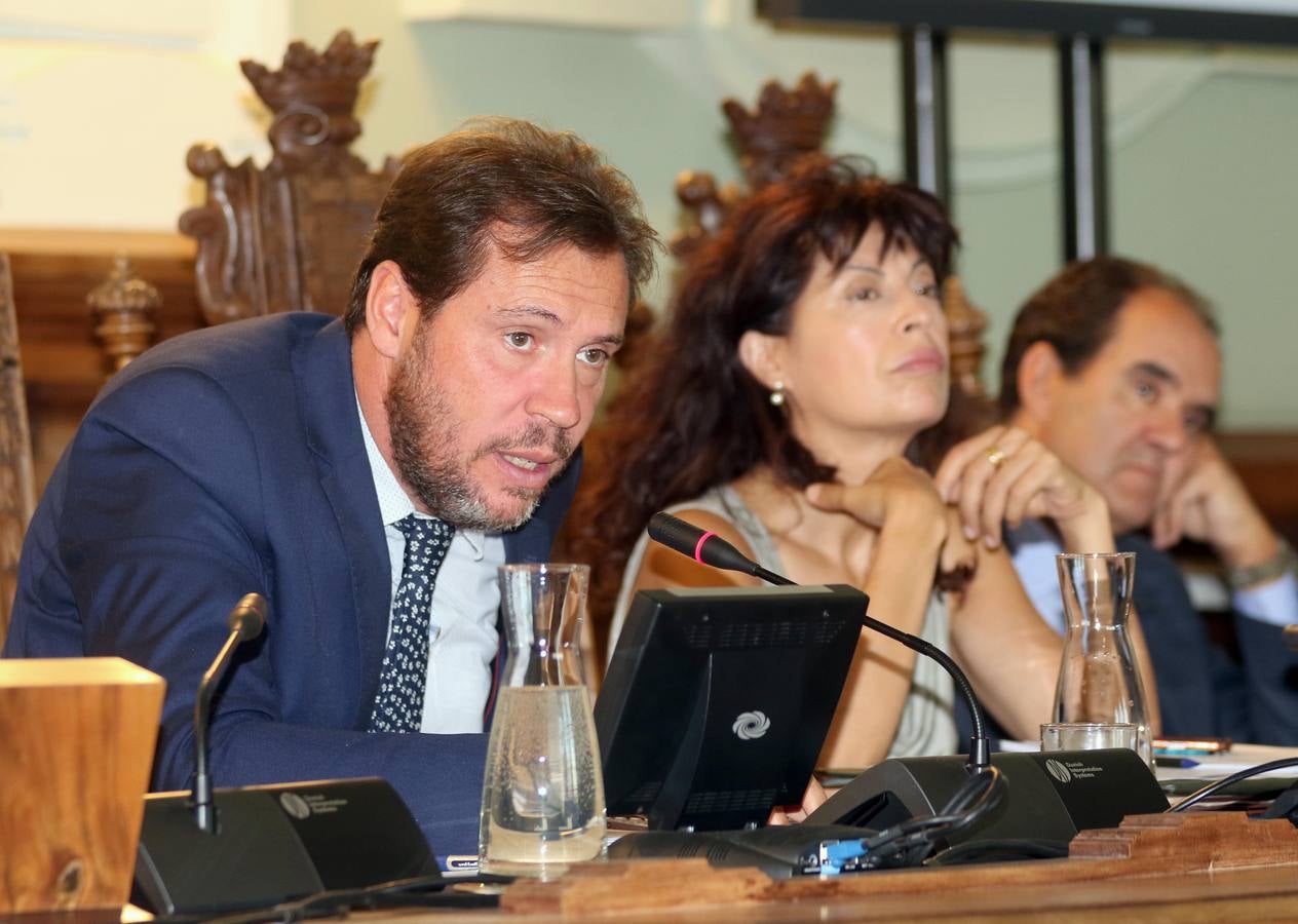 Fotos: Pleno en el Ayuntamiento de Valladolid