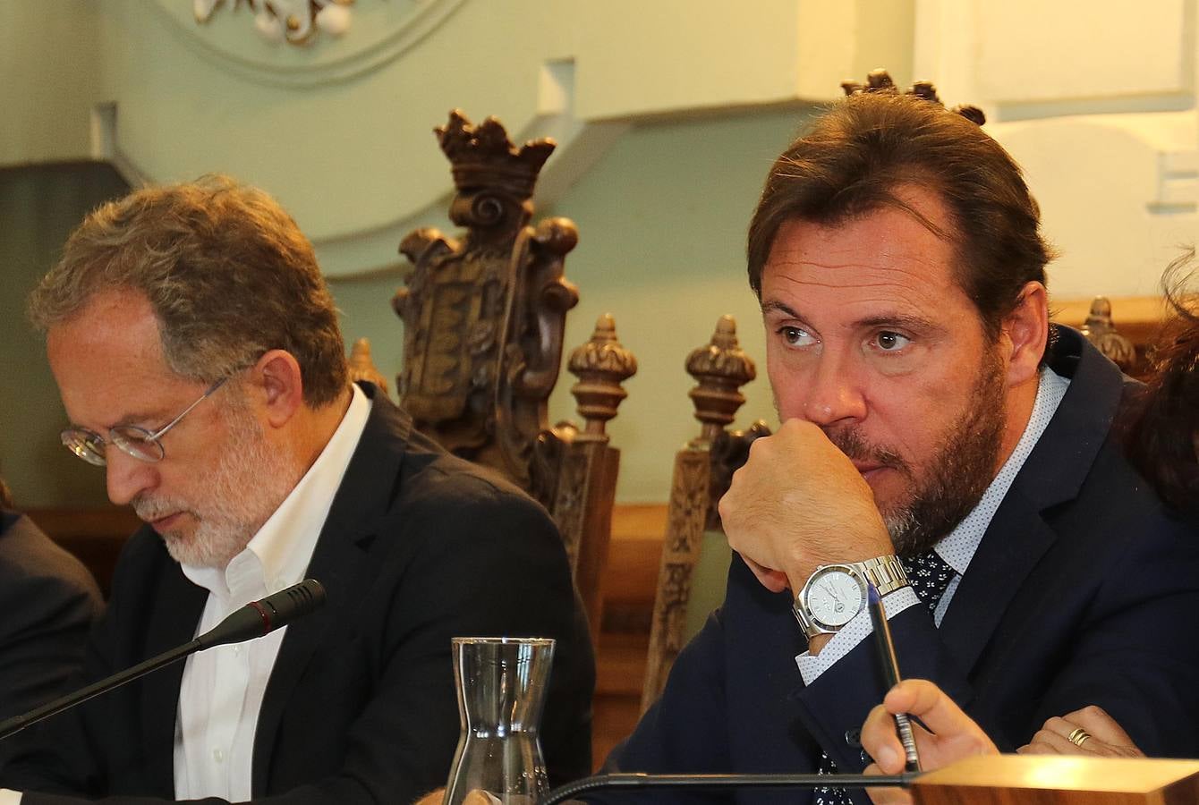 Fotos: Pleno en el Ayuntamiento de Valladolid