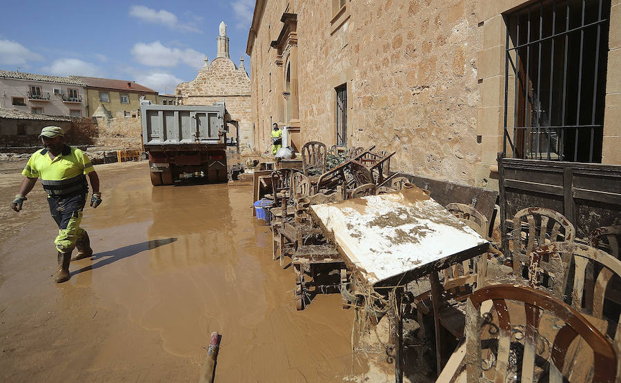 El Monasterio de Cisterciense, el más afectado por las inundaciones