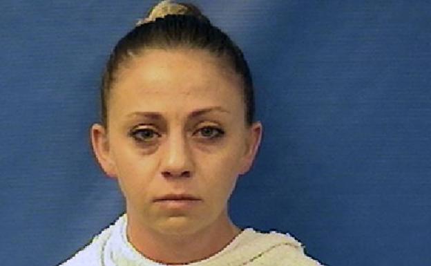 Amber Guyger, la oficial que mató al joven en Dallas.