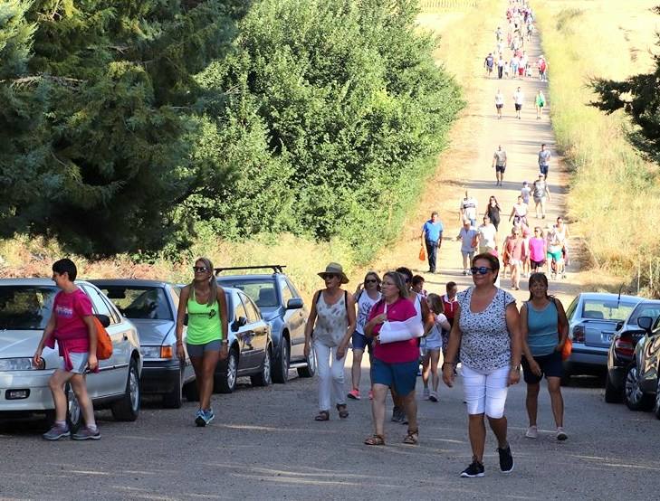 Fotos: Marcha Solidaria en Torquemada