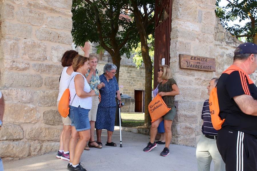 Fotos: Marcha Solidaria en Torquemada