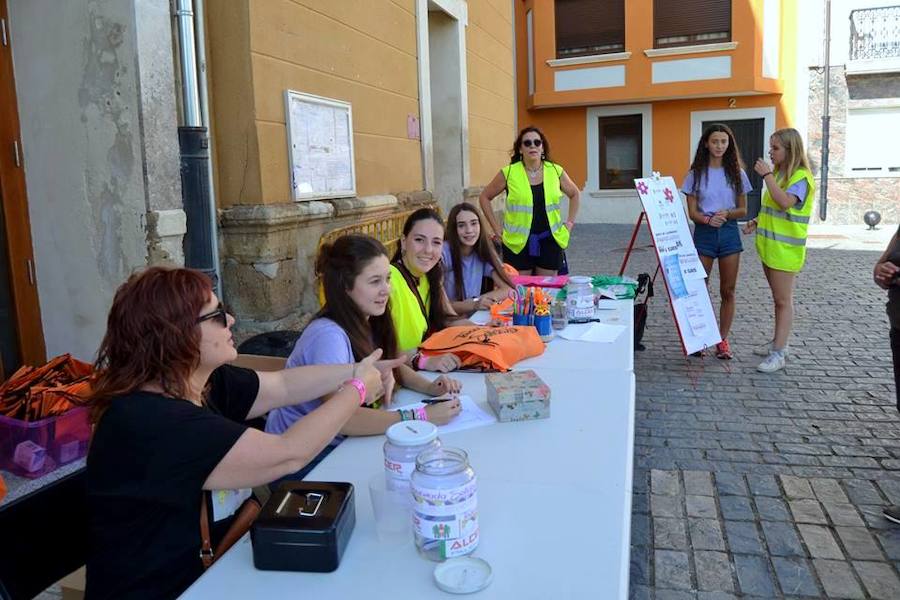 Fotos: Marcha Solidaria en Torquemada