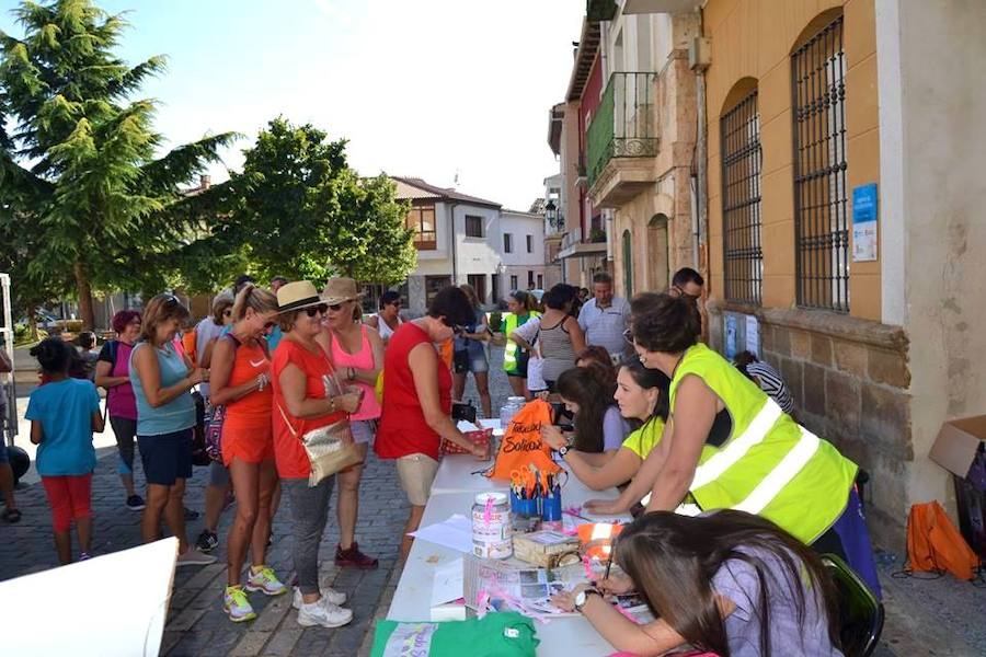 Fotos: Marcha Solidaria en Torquemada
