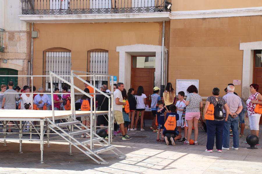 Fotos: Marcha Solidaria en Torquemada
