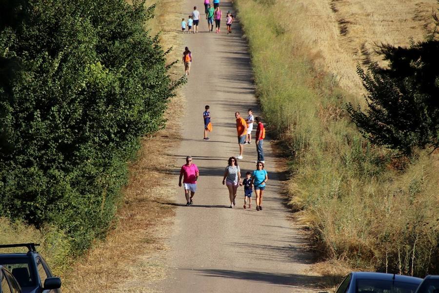 Fotos: Marcha Solidaria en Torquemada