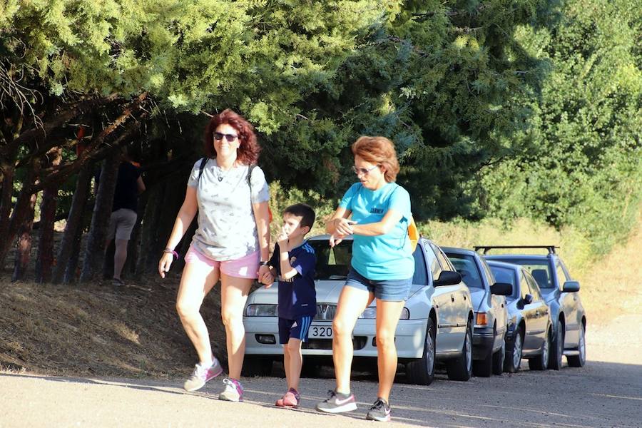 Fotos: Marcha Solidaria en Torquemada