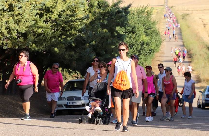 Fotos: Marcha Solidaria en Torquemada