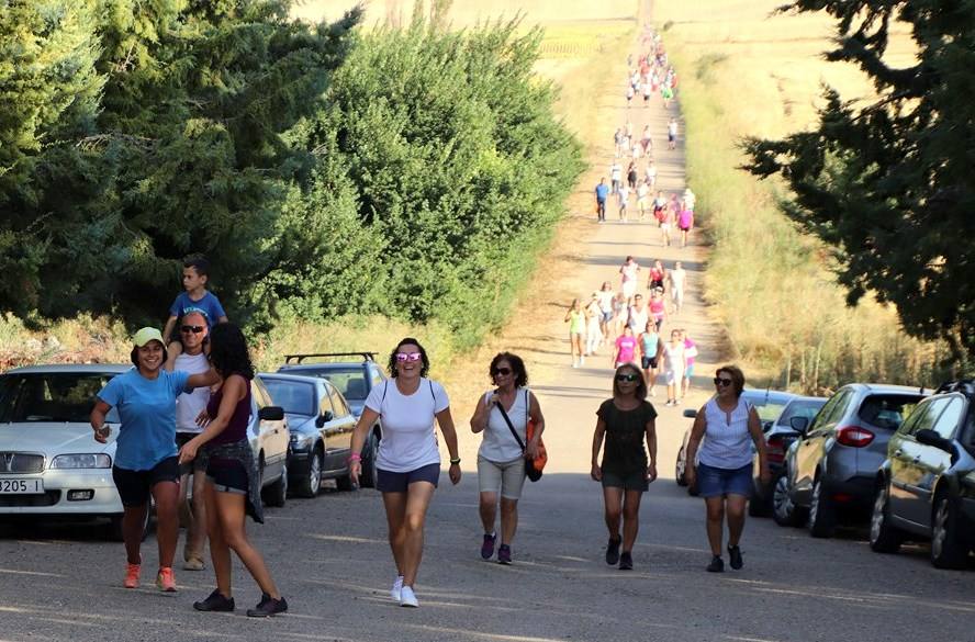 Fotos: Marcha Solidaria en Torquemada