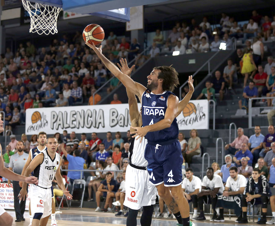 Fotos: Chocolates Trapa Palencia 90 - 82 Bilbao Basket